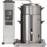 Urządzenie do parzenia kawy przelewowej do montowania na ścianie | B40 W L/R ze stożkiem do filtra