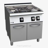 Kuchnia gazowa do paeli z piekarnikiem | 23.30 kW | 800x930x850 mm