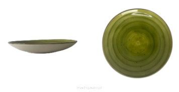 Talerz głęboki | seria Still | Rustic Green | ø300 mm | 12 szt.