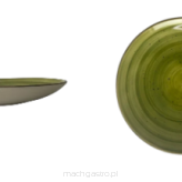 Talerz głęboki | seria Still | Rustic Green | ø300 mm | 12 szt.