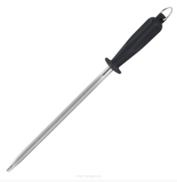Stalka, ostrzałka do noży, diamentowa, 255 mm