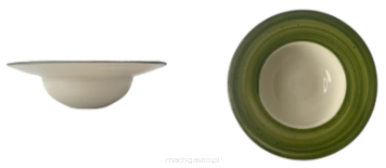 Talerz na makaron | seria Still | Rustic Green | ø270 mm | 12 szt.