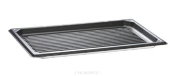 Blacha grillowa, ryflowana, nieprzywierająca, GN 1/1