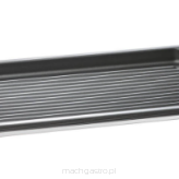 Blacha grillowa, ryflowana, nieprzywierająca, GN 1/1