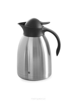 Termos stalowy do kawy z przyciskiem 1,5 l