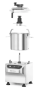 Kuter | Profi Line | 8.0 kg | srebrny | 230 V / 800 W | 377x350x586 mm - 3