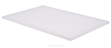 Taca kelnerska prostokątna | biała | 450x300x13 mm