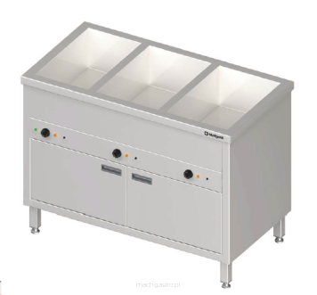 Bemar elektryczny stacjonarny z szafką 982316076