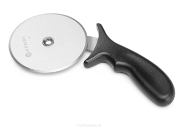 Radełko do pizzy, czarny, dł. 230 mm