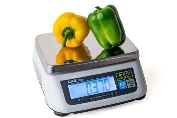 Waga prosta CAS SW-II CR 15 kg RS