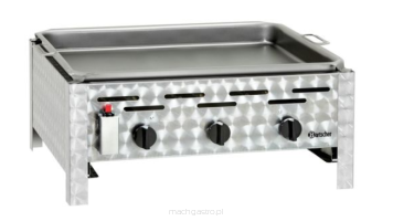 Patelnia stołowa kombi gaz., 3PAL