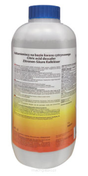 Odkamieniacz na bazie kwasu cytrynowego, 1.0 L