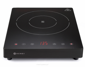 Kuchenka indukcyjna 2000 W, Kitchen Line, 293x373x56 mm