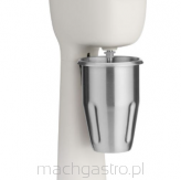 Shaker do koktajli mlecznych – Design by Bronwasser, biały