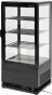 WITRYNA CHŁODNICZA 78L 42x38x96 CZARNA