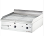Płyta grillowa gazowa, chromowana, ryflowana, P 13 kW, U 230 V, G20