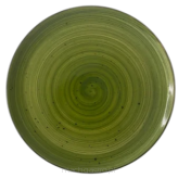 Talerz płytki | seria Still | Rustic Green | ø270 mm | 12 szt.
