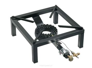 Taboret gazowy 1 palnikowy 7,5kW na gaz propan