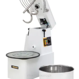 Miesiarka spiralna z wyjmowaną dzieżą o 2 prędkościach | Prismafood | 56 kg/h | 22.0 L | 400 V / 1.1 kW | 390x670x735 mm