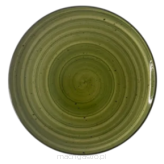 Talerz płytki | seria Still | Rustic Green | ø240 mm | 12 szt.