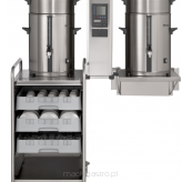 Urządzenie do parzenia kawy przelewowej do montowania na ścianie | B40 W ze stożkami do filtrów