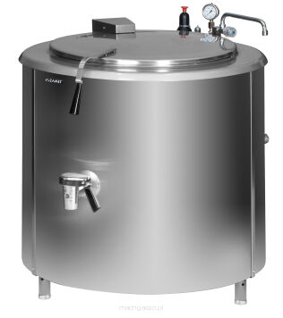 Kocioł warzelny  parowy | 150.0 L