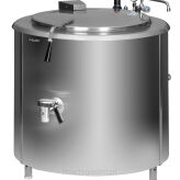 Kocioł warzelny  parowy | 150.0 L