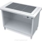 Stanowisko z płytą grzewczą ceramiczną KL2-24 B-700 mm