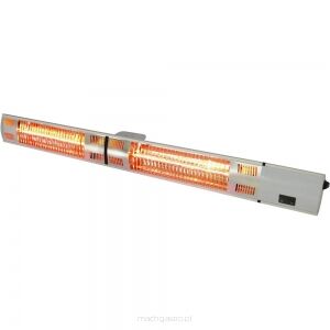 Lampa grzewcza wisząca / ścienna 105 cm ze zdalnym sterowaniem Stalgast 692322