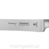 Nóż Century do pieczywa, Tramontina, czarny, 390 mm