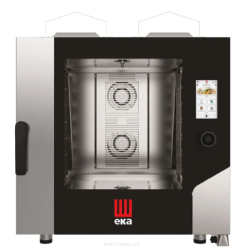 Piec konwekcyjno-parowy Millennial Touch Screen Bakery z automatycznym systemem myjącym, 6× 600×400 mm – gazowy