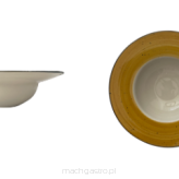 Talerz na makaron | seria Still | Rustic Yellow | ø305 mm | 12 szt.