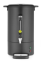 Zaparzacz do kawy matowoczarny - Design by Bronwasser, 14.0 L
