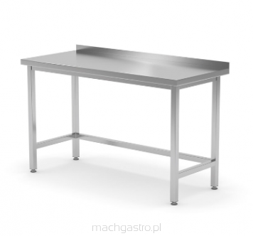 Stół przyścienny - skręcany, Kitchen Line, 1000x700x850mm