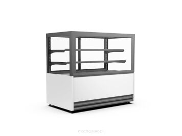 Witryna chłodnicza cukiernicza Ellada WO 750 | 750x800x1250mm