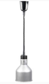 Wisząca lampa grzewcza do potraw