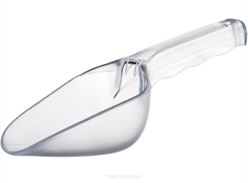 Szufelka z poliwęglanu, 0.2 L