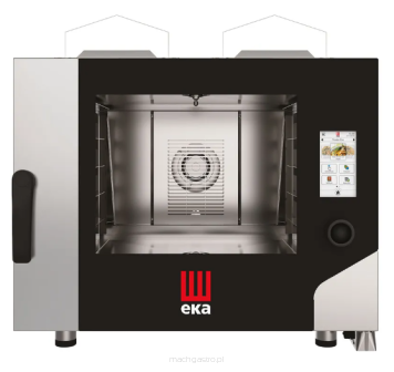 Piec konwekcyjno-parowy Millennial Touch Screen Bakery z automatycznym systemem myjącym, 4× 600×400 mm – gazowy