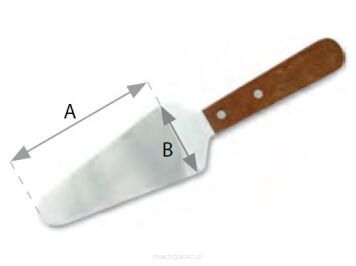 Łopatka do pizzy L 270 mm
