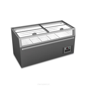 Zamrażarka marketowa JUMBO 14  1450 x 850 x 870 mm
