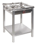 Taboret gazowy 1 palnikowy, 5.0 kW  TGO-105.III