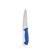 Nóż kucharski HACCP - 180 mm, niebieski