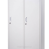 Szafka BHP, 2-drzwiowa, 800x450x1700 mm