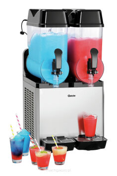 Maszyna do slushie 2120 | Granitor | 0.6 kW | 12.0 l | 400x520x815 mm