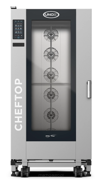 Piec konwekcyjno-parowy CHEFTOP MIND.Maps™ BIG PLUS, 20 GN 1/1, 38,5 kW, 400V
