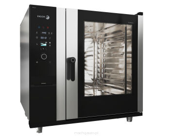 Piec konwekcyjno-parowy CONCEPT PureSteam elektryczny z bojlerem 10 GN-2/1- 20 GN-1/1