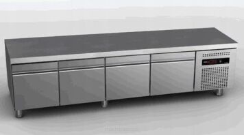 Podstawa chłodnicza 377L szuflady 4x2/3 CCPB-4G W