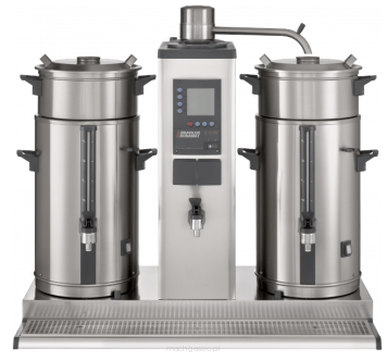 Urządzenie do parzenia kawy przelewowej z wbudowanym warnikiem | B10 HW ze stożkami do filtrów