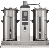 Urządzenie do parzenia kawy przelewowej z wbudowanym warnikiem | B10 HW ze stożkami do filtrów