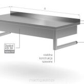 Stół przyścienny wiszący POL-101-WI